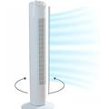 Portable Tower Fan | 80 Cm Electrical Cooling Fan | 70° Oscillating Silent Fan | LightWeight | Safety Mesh Grill | Electricity Saving | 3 Speed Energy Efficient Tower Fan For Home & Office