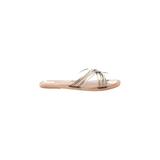 Old Navy Sandals: Tan Shoes - Women's Size 8 - Open Toe