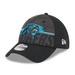 Men's New Era Black Carolina Panthers 2023 NFL Training Camp 39THIRTY Flex Fit Hat