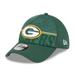 Men's New Era Green Bay Packers 2023 NFL Training Camp 39THIRTY Flex Fit Hat