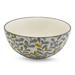 Brilliant Milo 5pc Bowl Set Porcelain, Ceramic in Gray/White/Yellow | 5.9 H x 3.14 W x 3.14 D in | Wayfair 7529.127.05