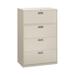 HON Brigade 36" Wide 4 Or More. - Drawer Storage Cabinet Stainless Steel in Gray | 53 H x 36 W x 18 D in | Wayfair H684.L.Q1