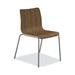 HON 22.25" W Stackable Seat Waiting Room Chair w/ Metal Frame Metal in Brown | 31 H x 22.25 W x 23.5 D in | Wayfair HRUCK1L.PINC.PR8