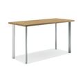 HON Coze Table Desk Wood/Metal in Brown | 29.5 H x 54 W x 24 D in | Wayfair HLCRPL5424WFH.LNR1NR.PR6