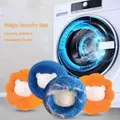 Kit de boule de lessive magique réutilisable pour animaux de compagnie dissolvant attrape-cheveux