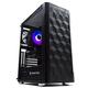 PcCom Desktop-PC Silver AMD Ryzen 5 3600 500GB SSD 16GB RAM GeForce GTX 1660 Super