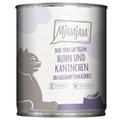 12x 800g MjAMjAM Duo poulet juteux & lapin à la courge cuite à la vapeur nourriture pour chat humide