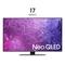 Samsung Series 9 TV QE43QN90CATXZT Neo QLED 4K, Smart 43" Processore Neural Quantum Dolby Atmos e OTS Lite, Carbon Silver 2023