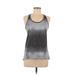 Nike Active Tank Top: Gray Activewear - Women's Size Medium