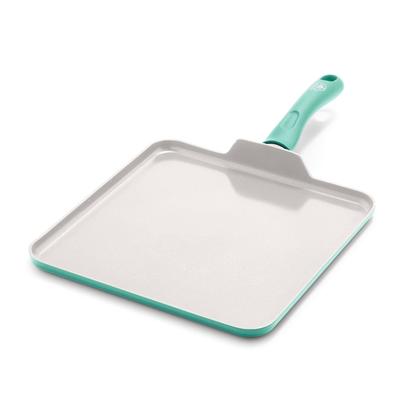 GreenLife Soft Grip Healthy Ceramic Nonstick 11" Griddle
