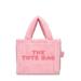 The Mini Terry Tote Bag - Pink - Marc Jacobs Totes