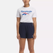 Women's Reebok Identity Big Logo T-Shirt in White