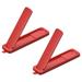 Ultra-Thin Phone Stands 2Pack Horizontal Vertical Portable Phone Stand Red