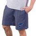 Men's Concepts Sport Navy St. Louis Blues Quest Knit Jam Shorts
