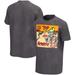 Men's Charcoal ZZ Top Mescalero Washed Graphic T-Shirt