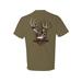 Hornady Men's Big Buck T-Shirt, Coyote SKU - 381546