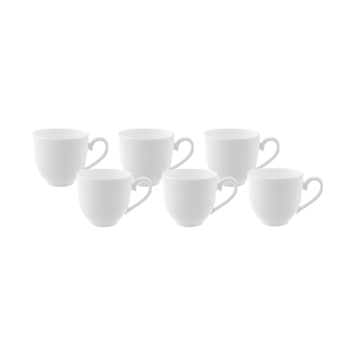 Villeroy & Boch Royal Mokka-/ Espressotasse weiß 100 ml 6er Set Image