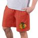 Men's Concepts Sport Red Chicago Blackhawks Quest Knit Jam Shorts