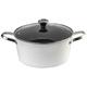 Starfrit STF-060925-002-0000 060925-002-0000 The Rock Stock Pot, 7.2 Qt, White, Stainless Steel