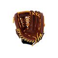 BARNETT GL-115 REG Competition Baseball Glove, Infield,11.5", Brown