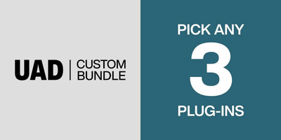Universal Audio Custom Bundle - Pick Any 3