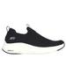 Skechers Women's Vapor Foam - True Classic Sneaker | Size 6.0 | Black | Textile/Synthetic | Vegan | Machine Washable