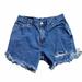 Levi's Shorts | Levis 517 Bootcut Cutoff Jean Shorts 13 Jr. M Distressed Mid Rise | Color: Blue | Size: 13j