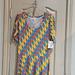 Lularoe Dresses | Lula Roe Nwt Maxi Dress Size M | Color: Blue/Gold | Size: M