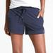 Athleta Shorts | Athleta Blue Midtown 4" Cuffed Shorts | Color: Blue | Size: M