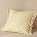 Anthropologie Accents | Anthropologie Woven Bronte Pillow- Pale Yellow | Color: Yellow | Size: Os