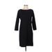 Gap Casual Dress - Sheath: Black Solid Dresses - Women's Size Small