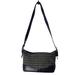 Coach Bags | Coach Black Signature Hobo Shoulder Bag Handbag Purse Leather Trim 10945 | Color: Black/Gray | Size: Os