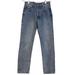 Brandy Melville Jeans | J. Galt Brandy Melville Mom Jeans High Rise Button Fly Size Small | Color: Blue | Size: Small