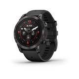 Garmin Epix Pro Gen 2 - Sapphire Edition Watches 47mm Carbon Gray DLC Titanium w/ Black Band 010-02803-10