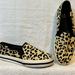 Kate Spade Shoes | Kate Spade Keds Animal Print Loafers Sneakers Sz Women’s 7 | Color: Tan | Size: 7