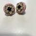 Kate Spade Accessories | Kate Spade Flower Earrings Pink And White | Color: Pink/White | Size: Os