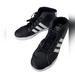 Adidas Shoes | Adidas Neo Label Orthololite Black Hi Top Sneakers Size 9 | Color: Black/White | Size: 9