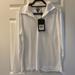 Adidas Shirts | Mens Adidas’s Golf Polo Shirt | Color: White | Size: Xl