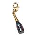 Kate Spade Jewelry | Kate Spade Champagne Bottle Charm | Color: Gold/Pink | Size: Os