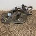 Columbia Shoes | Columbia Surf Tide Ii Bm4176-255 Sandals Mens Size 11 Double Strap Gray/Tan | Color: Gray/Tan | Size: 11