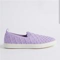 Torrid Shoes | Knit Slipon Shoes | Color: Purple | Size: 9.5