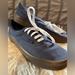 Vans Shoes | Brand New Vans Without Tags Navy Unisex Size 61/2 Mens Or 8 Women’s. | Color: Blue | Size: 6.5