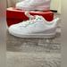 Nike Shoes | Nib Nike Unisex Court Borough Low 2 Sneaker, Kids, White/White-White, 6y New | Color: White | Size: 6b