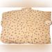 Lularoe Shirts | Lularoe “Usa” Button Down Short Sleeve Shirt 3xl Super Soft! Rayon | Color: Tan | Size: 3xl