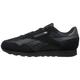 Reebok Mens Royal Nylon Classic Sneaker Royal Nylon Classic Sneaker Black Size: 10 UK