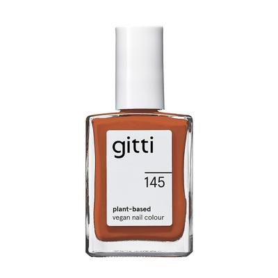 gitti no. 145 Nagellack - Burnt Cinnamon 15 ml Braun Image