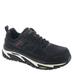 Skechers Work Arch Fit Road Walker-Raylan - Mens 7 Black Oxford Medium