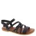 TOMS Sephina - Womens 6.5 Black Sandal Medium