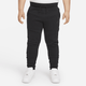 Nike Sportswear Tech Fleece Older Kids' (Boys') Trousers (Extended Size) - Black