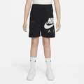 Nike Air Older Kids' (Boys') French Terry Shorts - Black